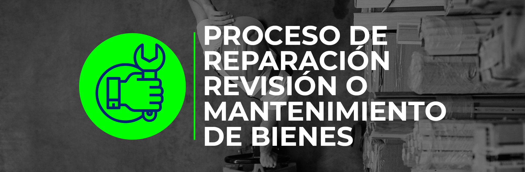 proceso de reparación